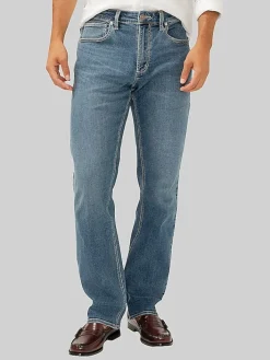 Jeans|Jeans-Silver Jeans Grayson Classic Fit Straight Leg Jeans Medium Wash