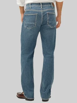 Jeans|Jeans-Silver Jeans Grayson Classic Fit Straight Leg Jeans Medium Wash