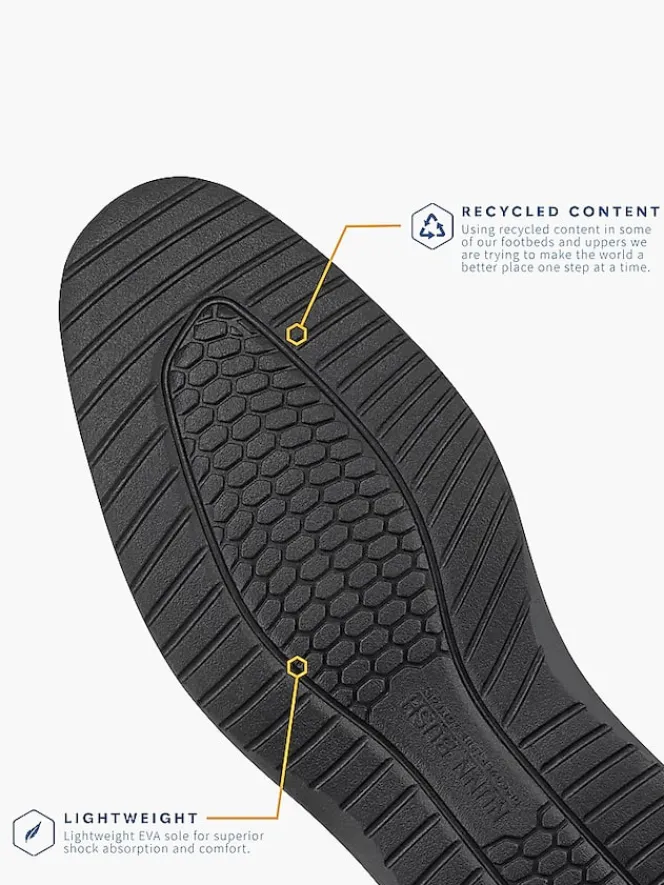 Oxfords|Casual Shoes-Nunn Bush Griff Knit Plain Toe Oxfords Brown