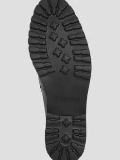 Loafers & Slip-ons|Dress & Formal Shoes-Stacy Adams Hale Leather Bit Moc Toe Loafers Black