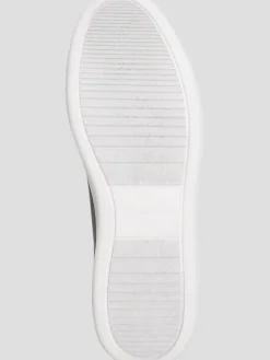 Sneakers|Casual Shoes-Calvin Klein Hallon Lace-Up Sneakers Black