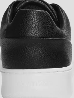 Sneakers|Casual Shoes-Calvin Klein Hallon Lace-Up Sneakers Black