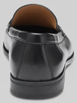 Loafers & Slip-ons|Casual Shoes-Johnston &Amp; Murphy Harrison Venetian Glove Leather Slip Ons Black