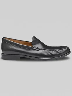 Loafers & Slip-ons|Casual Shoes-Johnston &Amp; Murphy Harrison Venetian Glove Leather Slip Ons Black