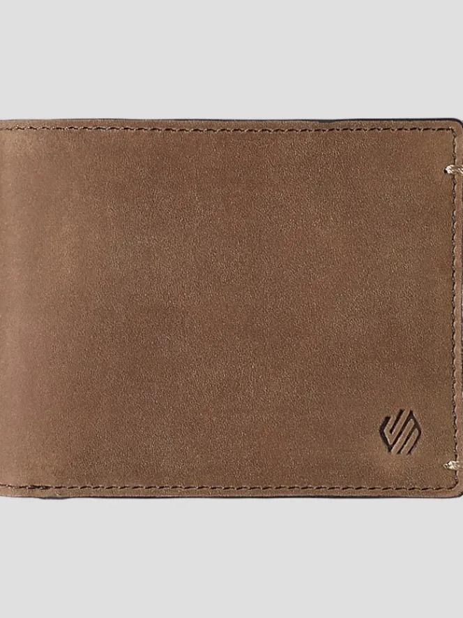 Wallets-Johnston &Amp; Murphy Jackson 2-in-1 Leather Billfold Wallet Brown