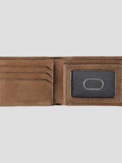 Wallets-Johnston &Amp; Murphy Jackson 2-in-1 Leather Billfold Wallet Brown