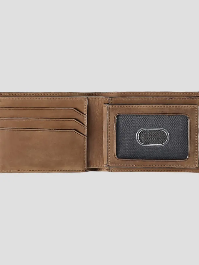 Wallets-Johnston &Amp; Murphy Jackson 2-in-1 Leather Billfold Wallet Brown
