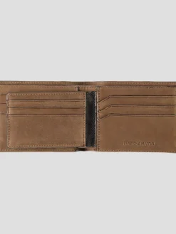 Wallets-Johnston &Amp; Murphy Jackson 2-in-1 Leather Billfold Wallet Brown