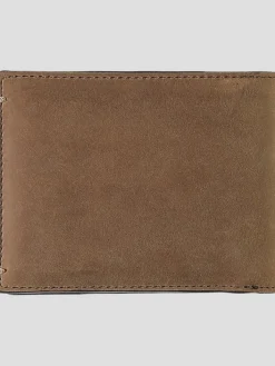 Wallets-Johnston &Amp; Murphy Jackson 2-in-1 Leather Billfold Wallet Brown