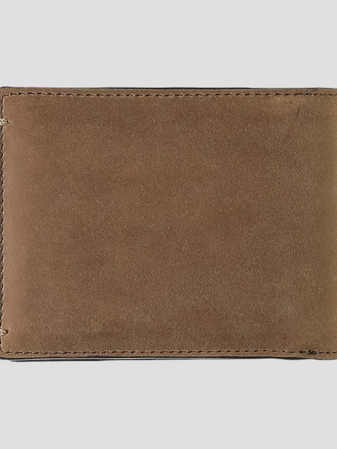 Wallets-Johnston &Amp; Murphy Jackson 2-in-1 Leather Billfold Wallet Brown