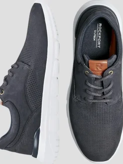 Casual Shoes|Casual Shoes-Rockport Jaimie Lace-Up Sneakers Natural