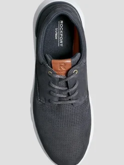 Casual Shoes|Casual Shoes-Rockport Jaimie Lace-Up Sneakers Natural