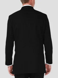 3-piece Suits|Suit Separates-Haggar J.M. &trade; Premium Stretch Suit Pant Black Solid