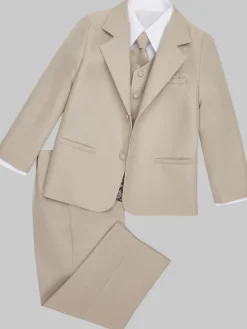 Boys Clothing-Peanut Butter Collection Joey Toddler's 5-Piece Suit Set Black