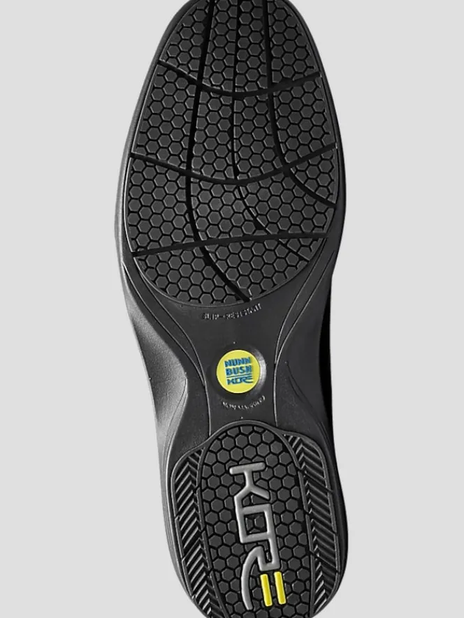 Casual Shoes|Casual Shoes-Nunn Bush KORE PRO Bicycle Cap Toe Oxfords Black