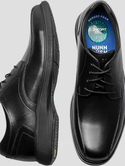 Casual Shoes|Casual Shoes-Nunn Bush KORE PRO Bicycle Toe Oxfords Black