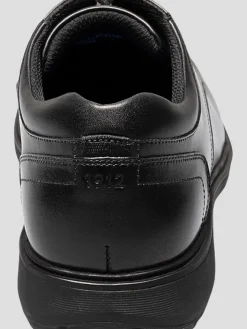 Casual Shoes|Casual Shoes-Nunn Bush KORE PRO Bicycle Toe Oxfords Black