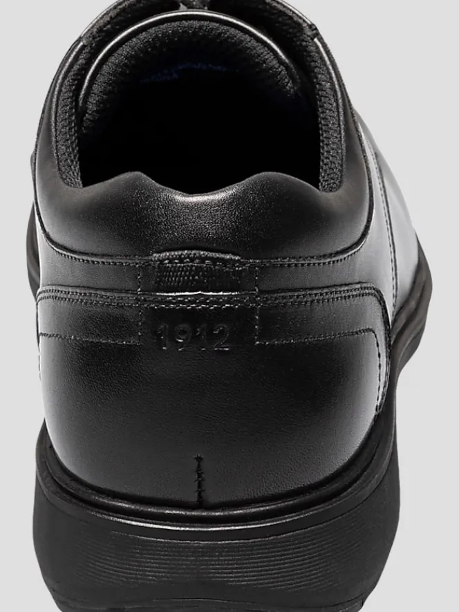 Casual Shoes|Casual Shoes-Nunn Bush KORE PRO Bicycle Toe Oxfords Black