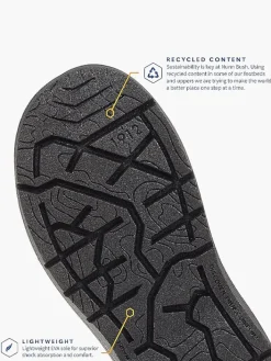 Casual Shoes|Casual Shoes-Nunn Bush Laguna Closed Toe Fisherman Sandals Black