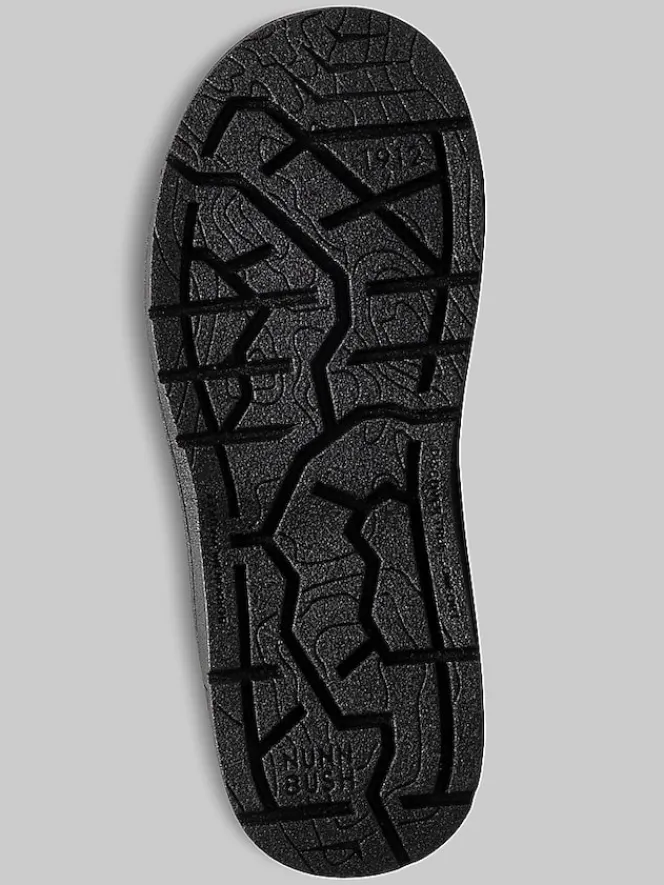 Casual Shoes|Casual Shoes-Nunn Bush Laguna 3-Strap River Sandals Black