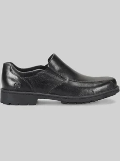 Loafers & Slip-ons|Casual Shoes-Born Shoes Laken Bike Toe Shoes Black
