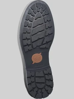 Loafers & Slip-ons|Casual Shoes-Born Shoes Laken Bike Toe Shoes Black