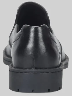 Loafers & Slip-ons|Casual Shoes-Born Shoes Laken Bike Toe Shoes Black