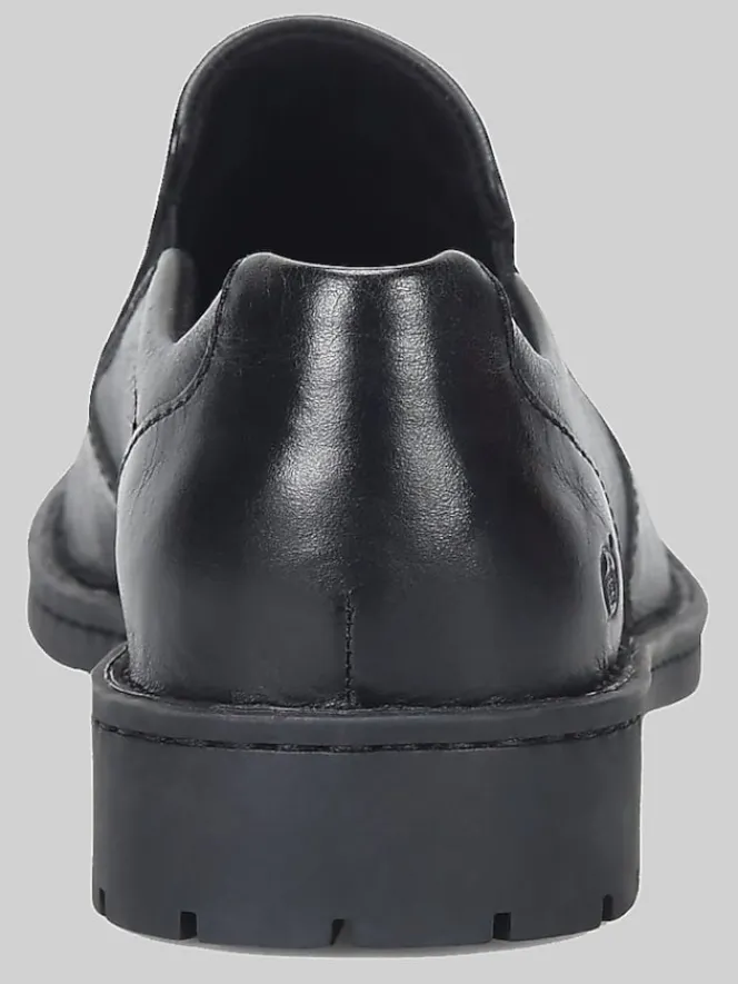 Loafers & Slip-ons|Casual Shoes-Born Shoes Laken Bike Toe Shoes Black