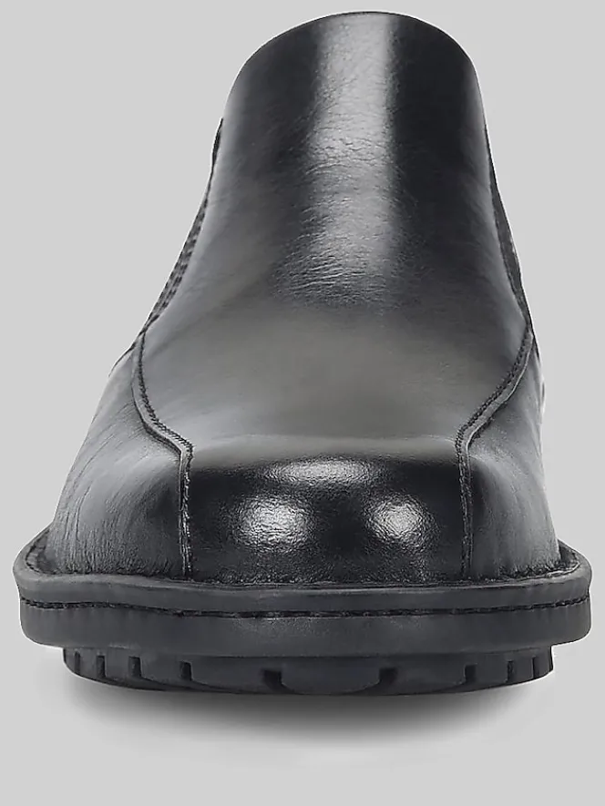 Loafers & Slip-ons|Casual Shoes-Born Shoes Laken Bike Toe Shoes Black