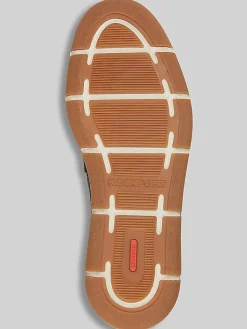 Loafers & Slip-ons-Rockport Lance Casual Loafers Dk Blue