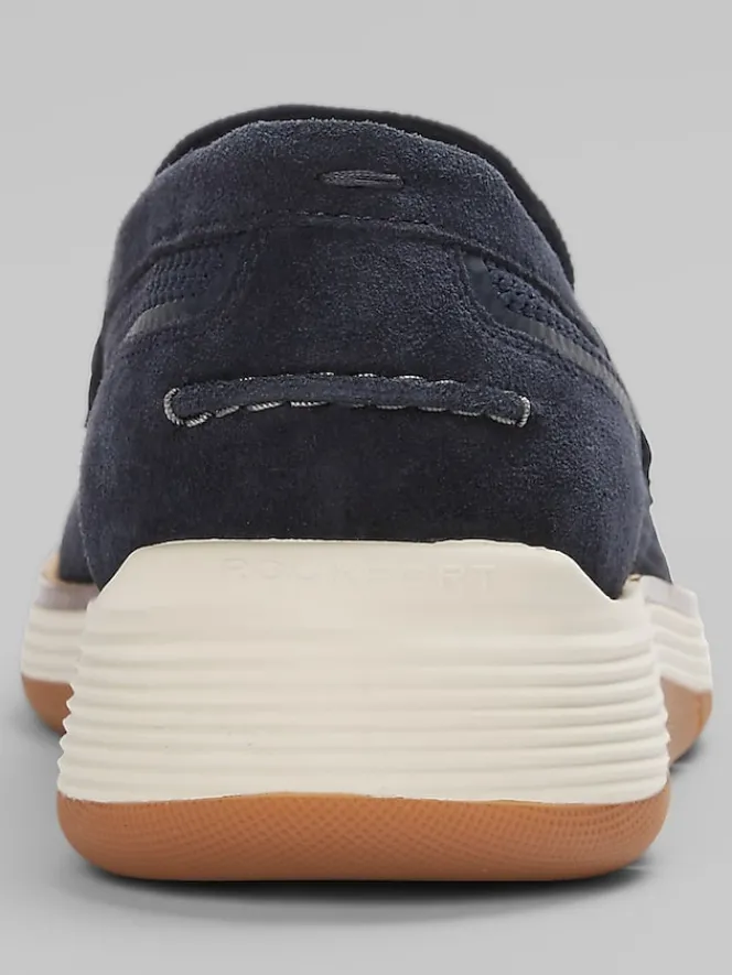 Loafers & Slip-ons-Rockport Lance Casual Loafers Dk Blue