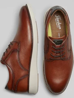 Oxfords|Casual Shoes-Florsheim Lance Plain Toe Oxfords Black