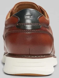 Oxfords|Casual Shoes-Florsheim Lance Plain Toe Oxfords Black