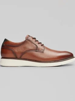 Oxfords|Casual Shoes-Florsheim Lance Plain Toe Oxfords Black