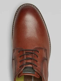 Oxfords|Casual Shoes-Florsheim Lance Plain Toe Oxfords Black