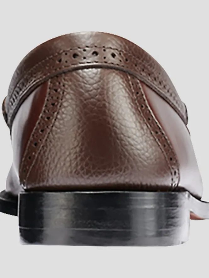 Casual Shoes|Casual Shoes-G.H.BASS Larkin Tassel Brogue Weejuns® Moc Toe Loafers Brown