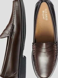 Loafers & Slip-ons|Casual Shoes-G.H.BASS Larson Easy Weejuns&reg; Moc Toe Loafers Black