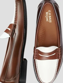 Loafers & Slip-ons|Casual Shoes-G.H.BASS Larson Weejuns&reg; Moc-Toe Slip-On Loafers Black