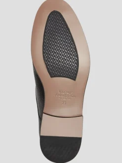 Dress & Formal Shoes-Vintage Foundry Lawrence Leather Monk Strap Dress Shoes Black