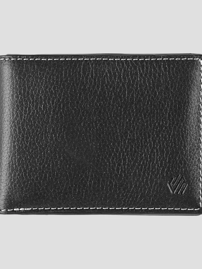 Wallets-Johnston &Amp; Murphy Leather Billfold Wallet Black
