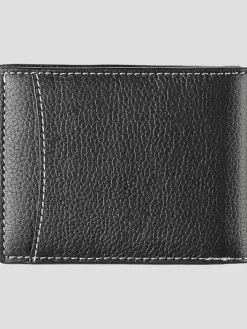 Wallets-Johnston &Amp; Murphy Leather Billfold Wallet Black