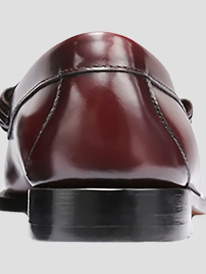 Loafers & Slip-ons|Casual Shoes-G.H.BASS Lincoln Bit Weejuns® Moc-Toe Slip-On Loafers Black