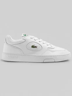 Sneakers|Casual Shoes-Lacoste Lineset Sneakers White