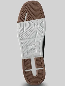 Loafers & Slip-ons-Nunn Bush Luca Moc Toe Penny Loafers Black