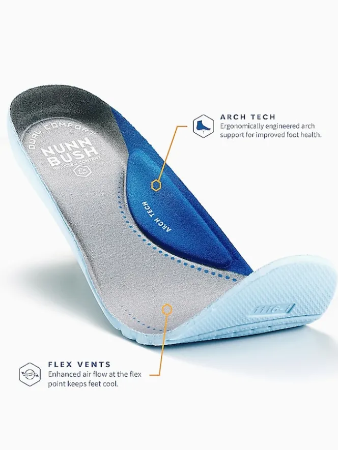 Loafers & Slip-ons-Nunn Bush Luca Moc Toe Penny Loafers Black