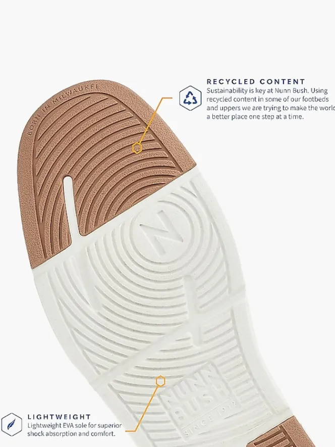 Loafers & Slip-ons-Nunn Bush Luca Moc Toe Penny Loafers Black