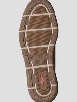 Sneakers|Casual Shoes-Rockport Lukah Lace-up Sneakers Natural