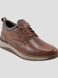 Sneakers|Casual Shoes-Rockport Lukah Lace-up Sneakers Natural