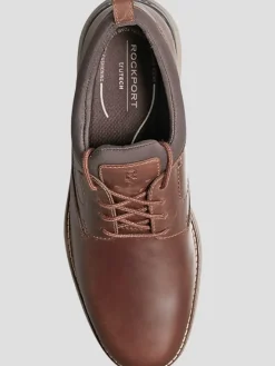Sneakers|Casual Shoes-Rockport Lukah Lace-up Sneakers Natural