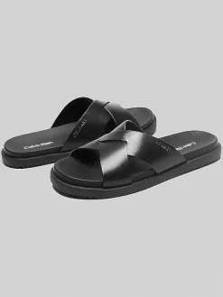 Casual Shoes|Casual Shoes-Calvin Klein Lusako Sandals Black